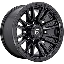 FUEL OFF-ROAD D679 REBEL 20X10, 8X180, 4.79,18mm MATTE BLACK - D67920001847