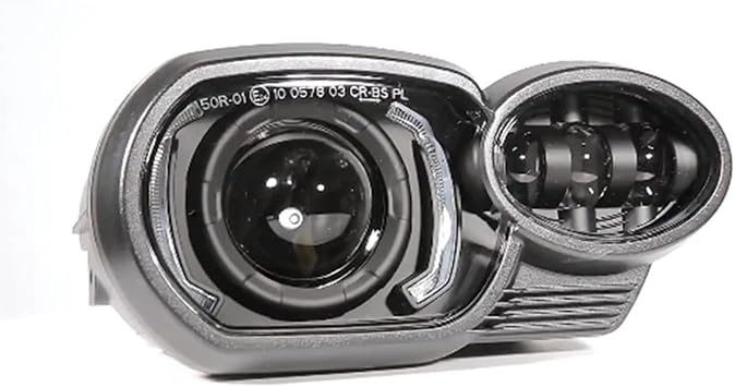 LED Headlight LED Lights Assembly Kit Compatible For BMW K1200R 20052009/20102013 K1300R