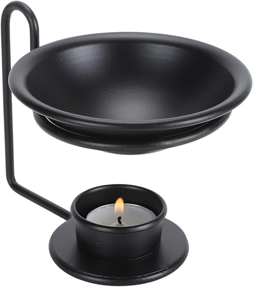 Essential Oil Burner, Wax Melt Burner, Candle Tea Light Holder Iron