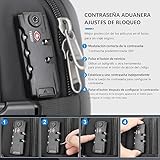 LOKASS 60L Expandable Vacuum Backpack Hand Luggage Travel Backpack Large Backpack for Men and Women - 4