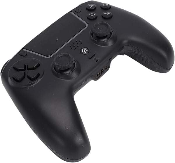 Jiawu controlador de juegos inalámbrico con iluminación RGB para experiencia de gaming inmersiva adecuado para PC, batería de larga duración, control de movimiento, material ABS