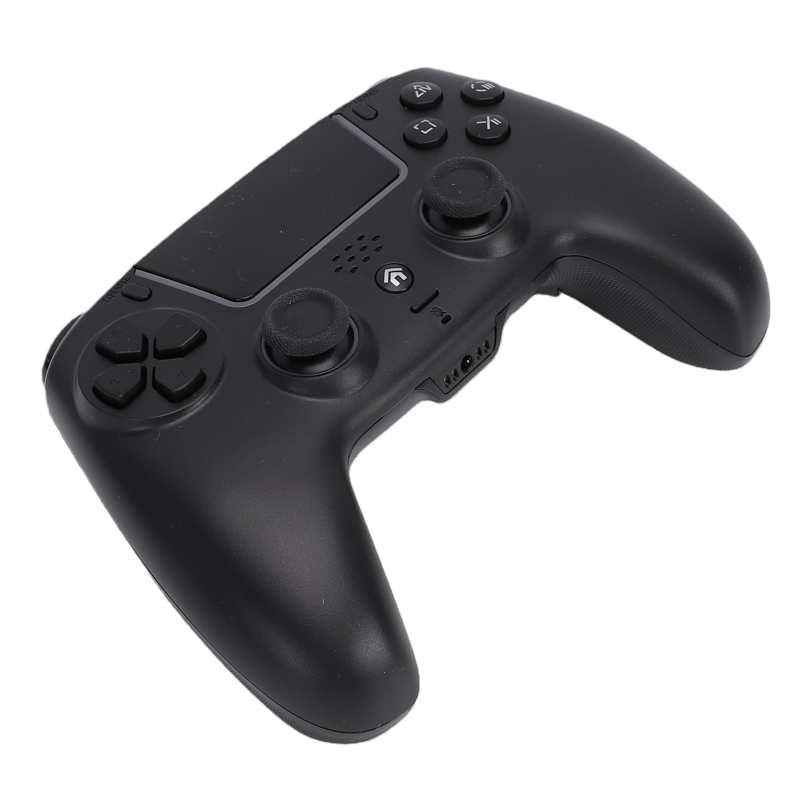 Zunate Controller di Gioco Wireless con Illuminazione RGB, Controllo del Movimento, Feedback Sensibile, Joystick Anti-deriva per PC, Batteria da 20 Ore, Bluetooth e Cablato