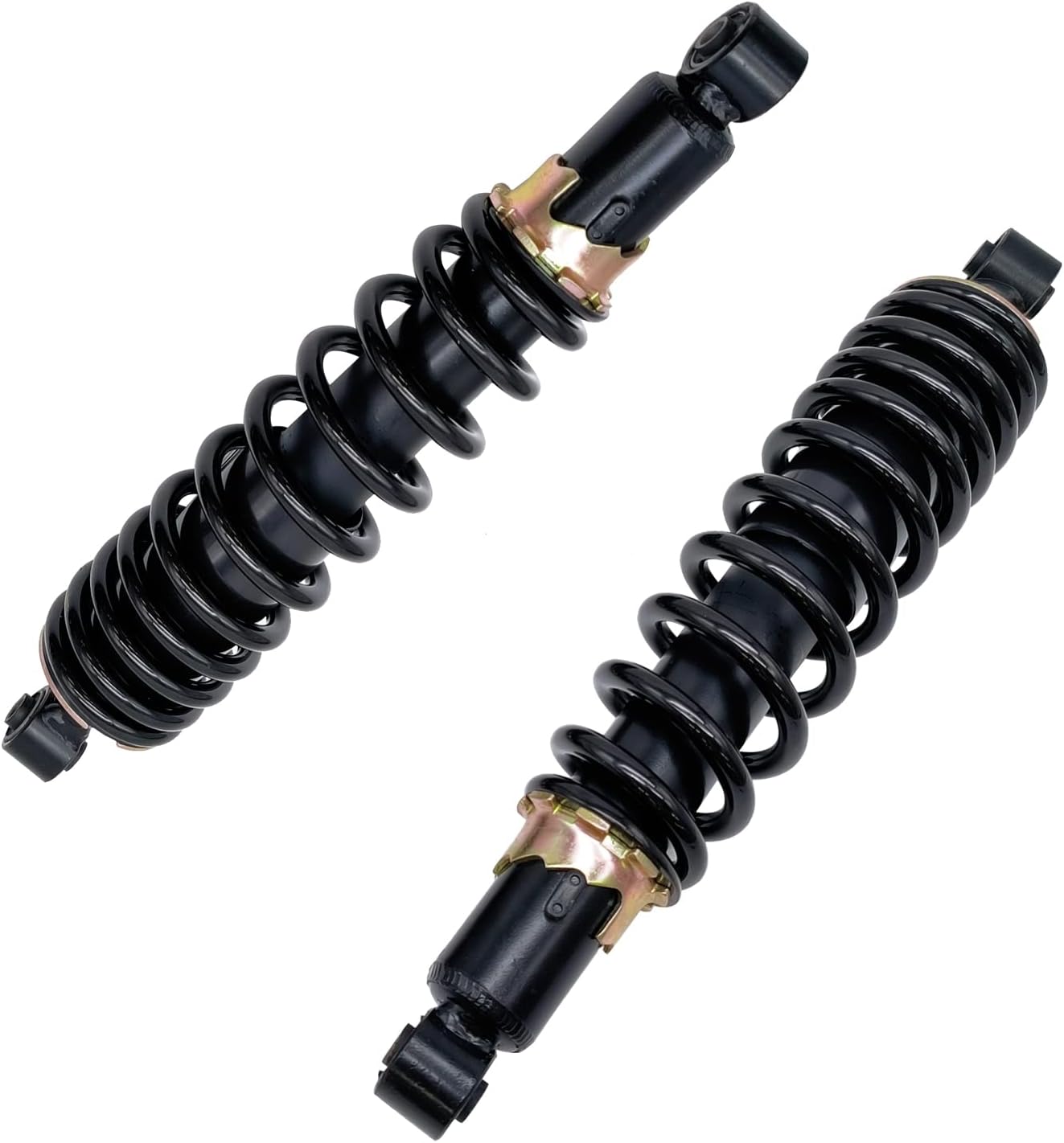 YANHAO Premium Motorcycle Parts 2pcs Rear Shock Absorber for Yamaha Grizzly 660 Quad GO Kart 5KM-22210-20-00