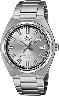 Edifice EFB-109D-7AVDF Analog Silver Dial Men (ED654)