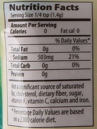 Miniatura 3 de Palm Island Premium Sal marina, diamante rosa, 4 onzas