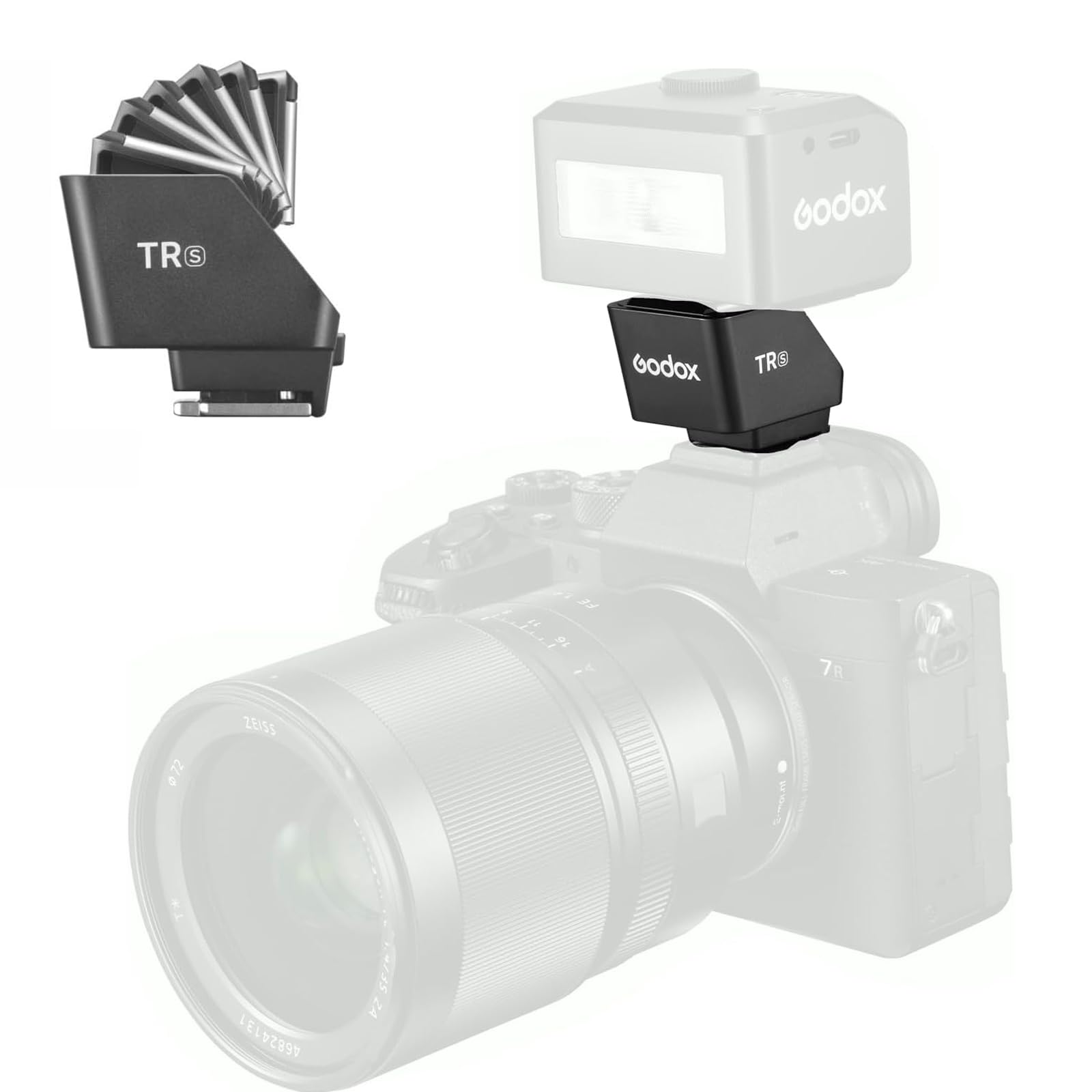 Godox TR S Blitzschuh-Erhöhung Für Sony - 30mm Höhe