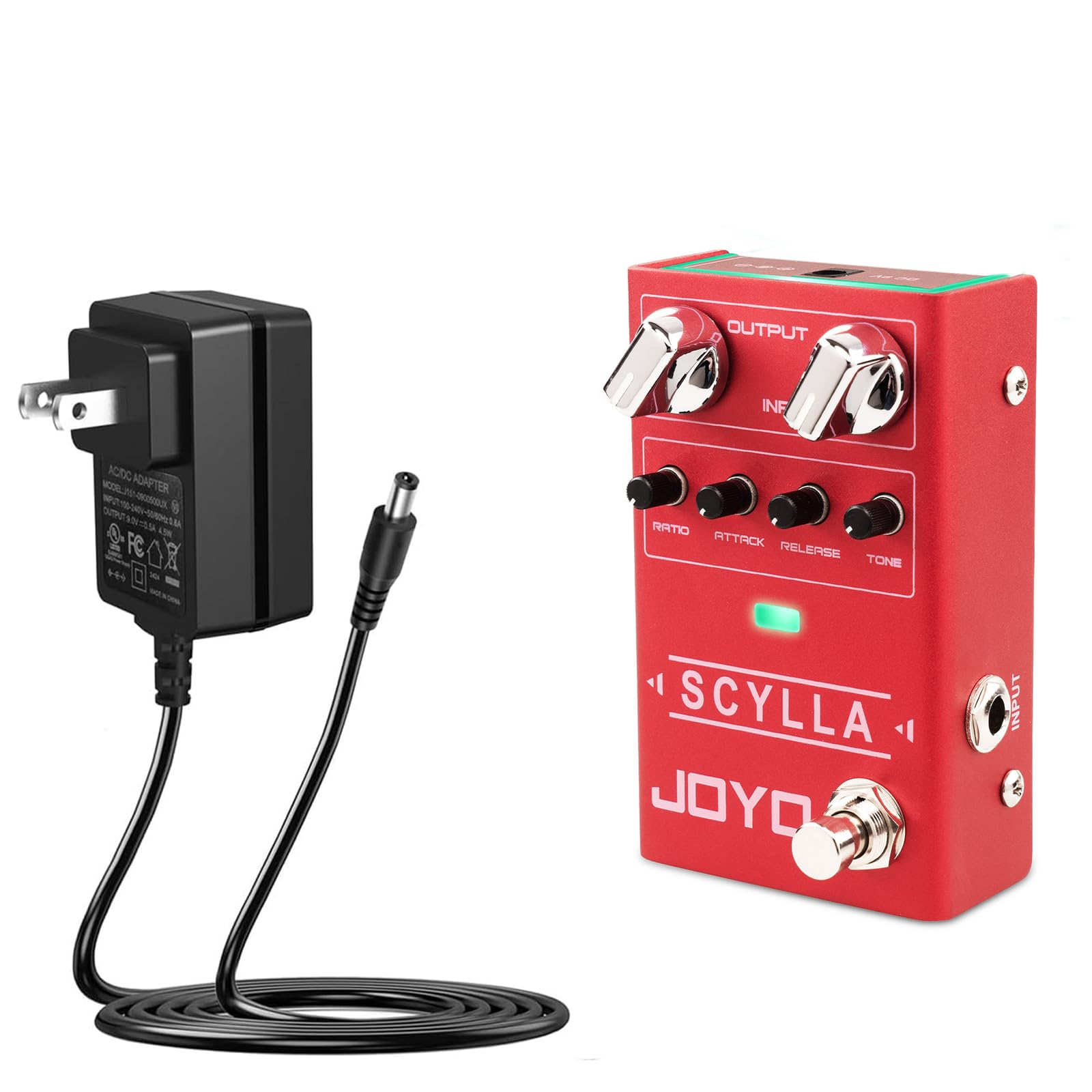 Amazon.com: JOYO Bass Guitar Pedals Compressor Effect Pedal