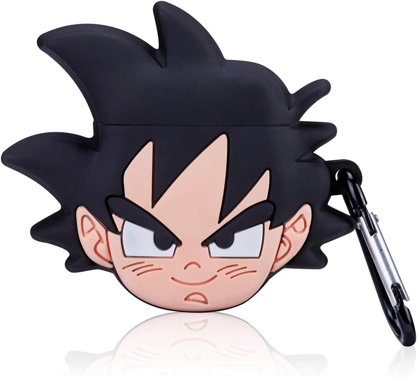 WowChic for AirPod Case Cover for AirPods 1st/2nd Soft Silicone Protective Fashion Cartoon Design Cute Wukon Accessories Keychain Shockproof Anime Funny Skin Air Pods 1&2 Charging Cases for Men Boys