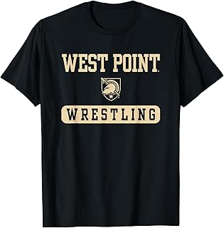 Army Black Knights Wrestling Logo Officially Licensed T-Shirt
