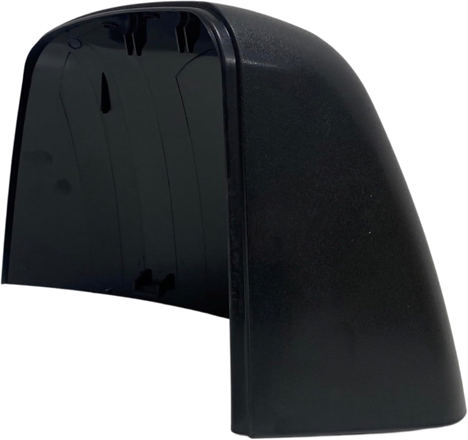 Spieg Driver Side Mirror Cover with Large Housing for 2014-2023 Ford Transit Connect | Left Side Mirror Housing | Textured Finish Side View Mirror Cap Replacement for OE DT1Z-17D743-BA