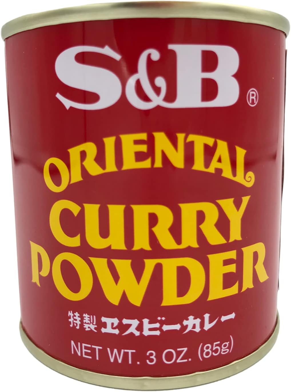 S&B Oriental Curry Powder, 85 g Pantry Food & Drinks