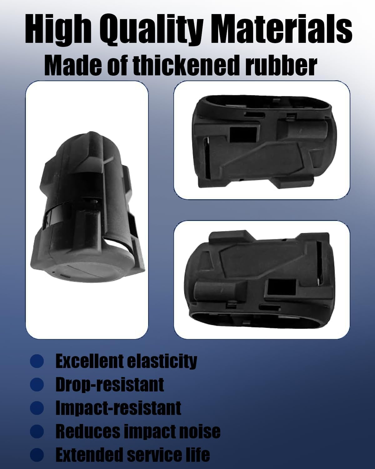 49-16-2563 Impact Driver Protective Rubber Boot Fit for M12 FUEL 1/2" 2563-20 3/8" Stubby Impact Wrenches 2562-20 GEN 2 (2024) Impact Wrench Replace 49-16-2562-20 49-16-2563-20 49-16-2563P-20