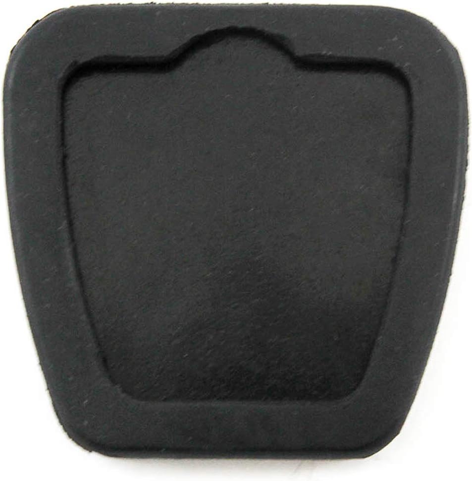 Red Hound Auto Brake Clutch Pad Cover for Compatible with Honda Pedal Rubber Replacement for Manual Transmission
