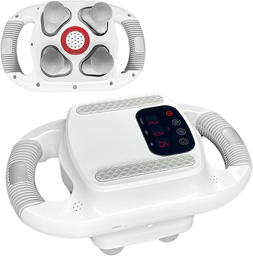 BEMGNAR Pistola de masaje multifuncional, masajeador de percusión de tejido profundo muscular para atletas para cualquier alivio del dolor, pantalla