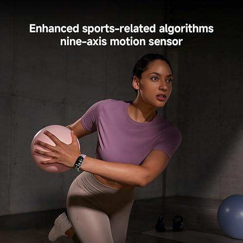 Miniatura 9 de XIAOMI Mi Smart Band 10 (2025) versión global, pantalla AMOLED de 1.72 pulgadas, 21 días de duración de la batería, pantalla táctil, rastreador