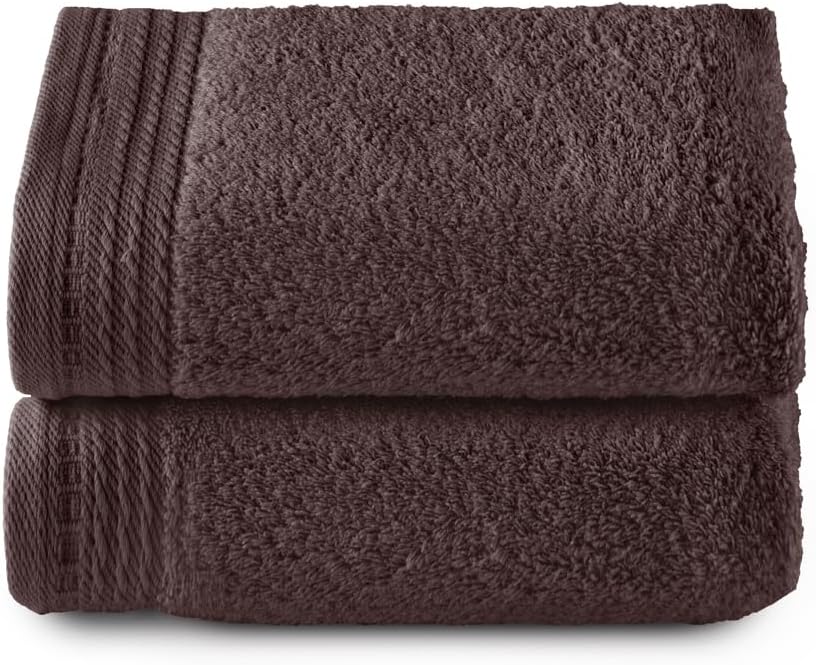 Top Towel - Premium - Large Bath Towels - Bath Towels -2 Hand Towels -50 x 100 cm - 100% Cotton ...