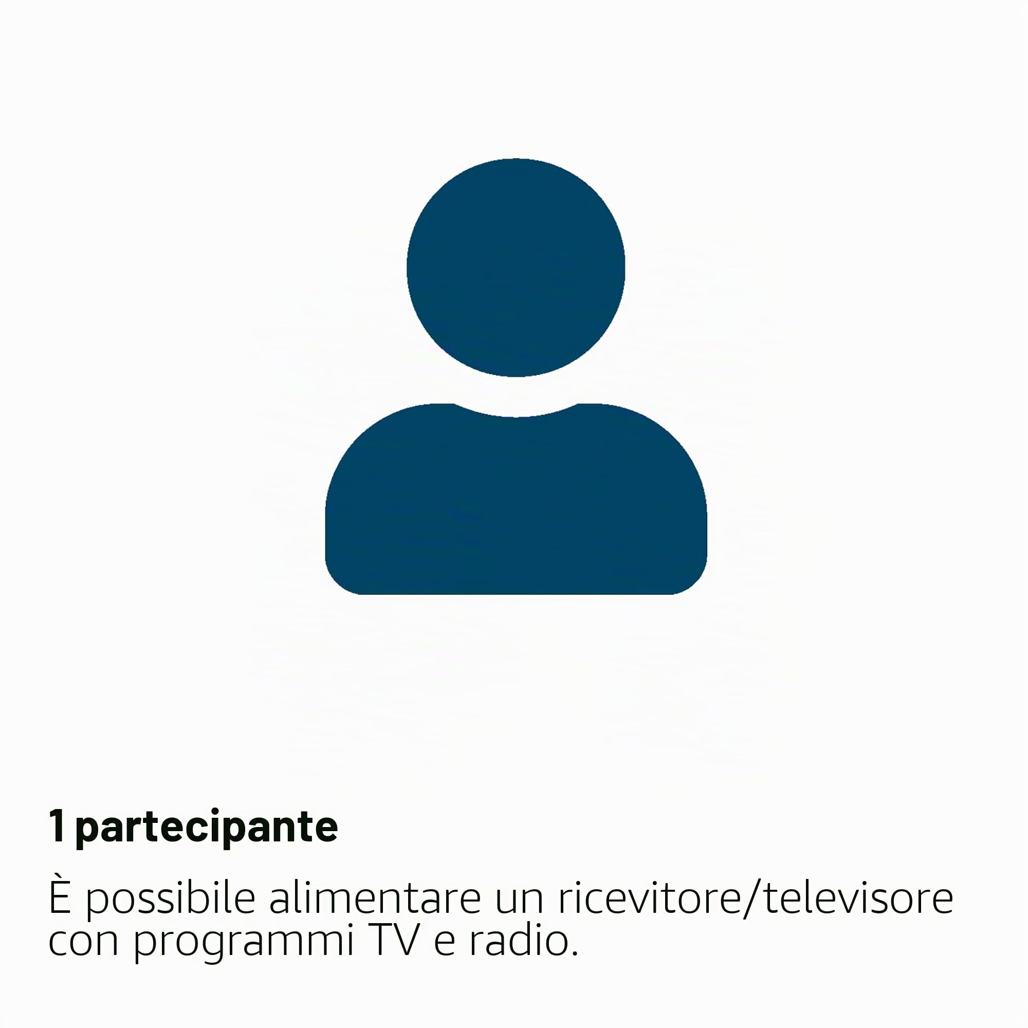TechniSat DIGIDISH 33 - Antenna parabolica per 1 partecipante (sistema satellitare compatto da 33 cm, kit completo con supporto a parete e Satfinder H/V LNB) Grigio