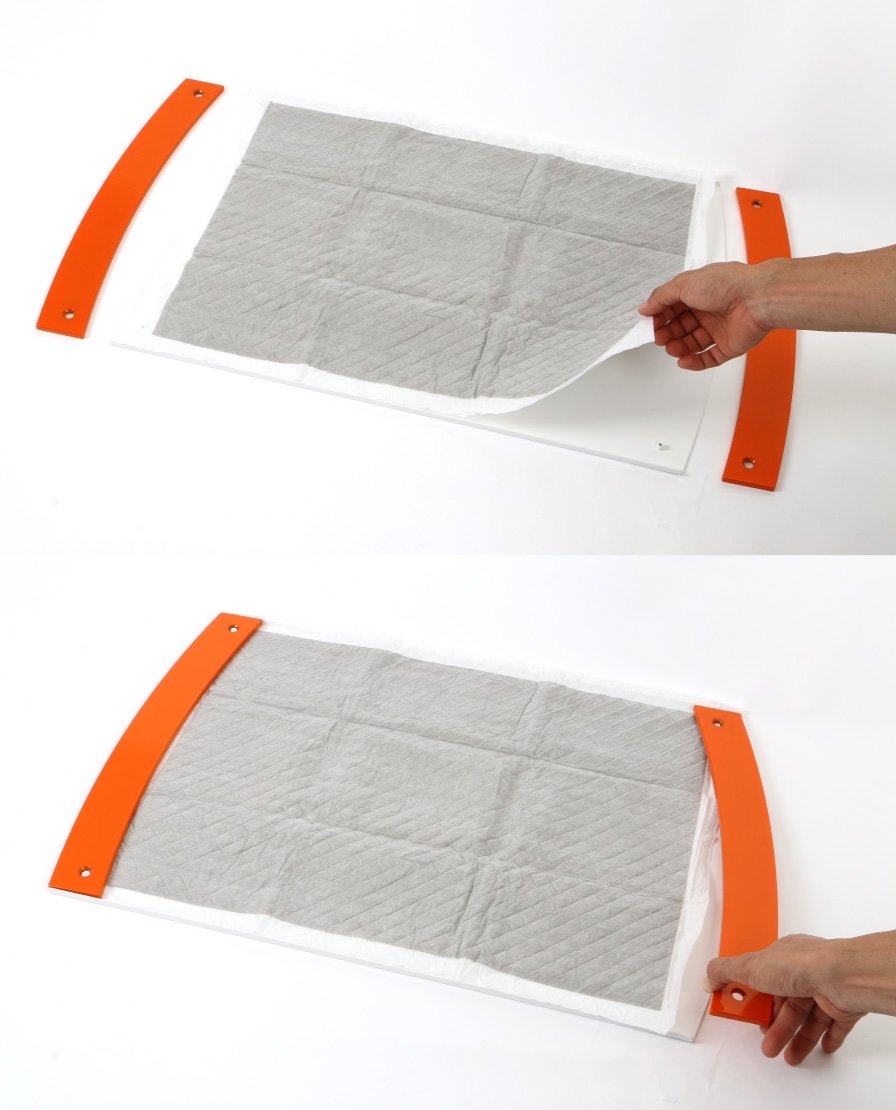 Amazon | pecolo(ペコロ) Toilet Tray Wide カカオ ワイドサイズ