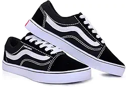 Tenis Cano Baixo Skate Kalum Academia Unissex Leve Confortavel Old School Clássico