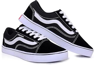 Tenis Cano Baixo Skate Kalum Academia Unissex Leve Confortavel Old School Clássico - Produto 8 mais recomendado com 5 estrelas