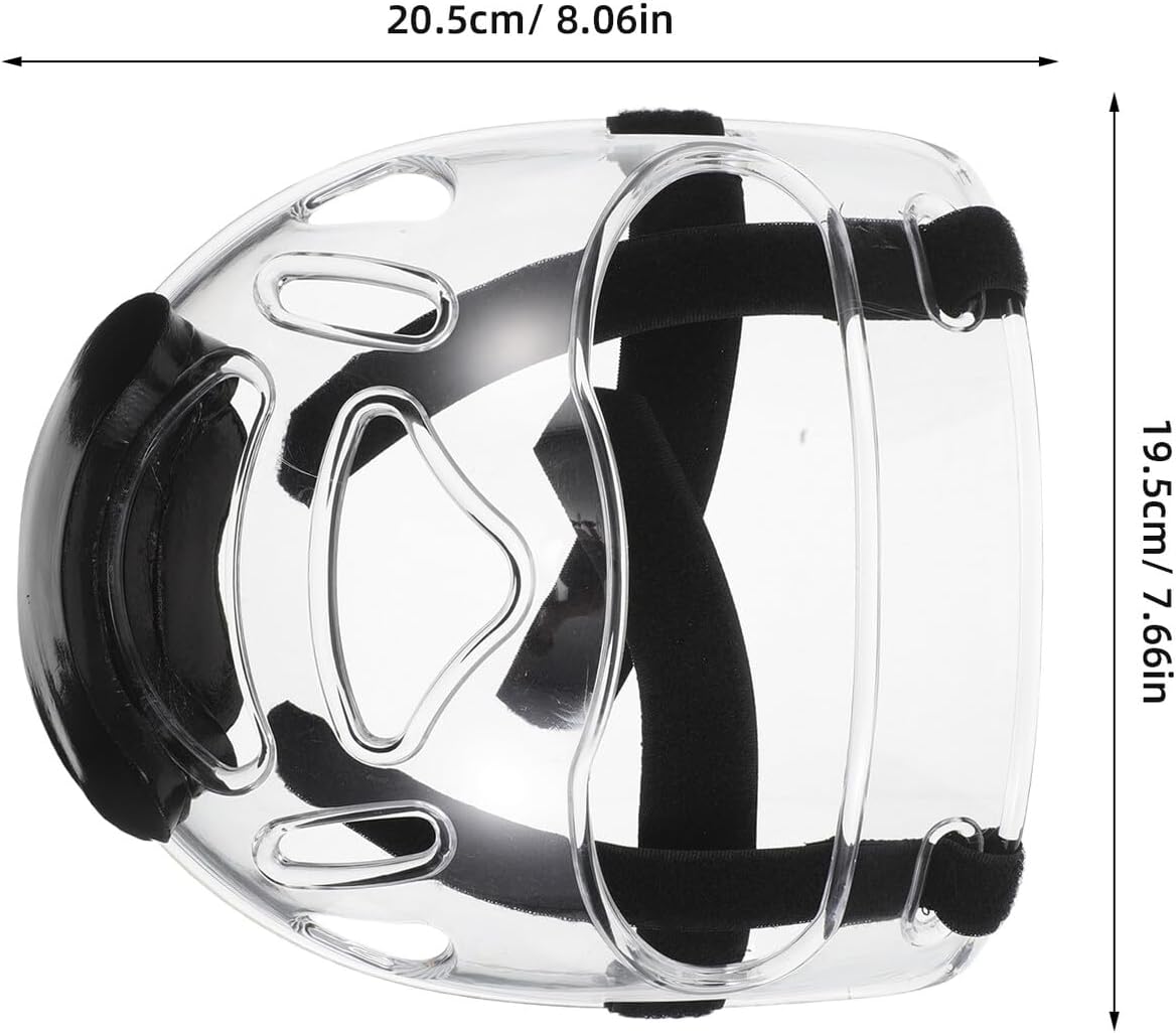 2pcs Taekwondo Face Guard Helmet for Youth – Detachable Shockproof Headgear Protective Cover for Martial Arts Sparring and Boxing Training