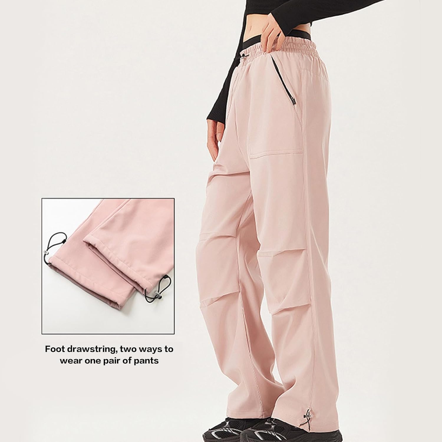 GS SNOWING Women's Snow Pants Waterproof Snowboard Pant Softshell Insulated Fleece Line Ski Pants Winter Warm Outdoor Hiking