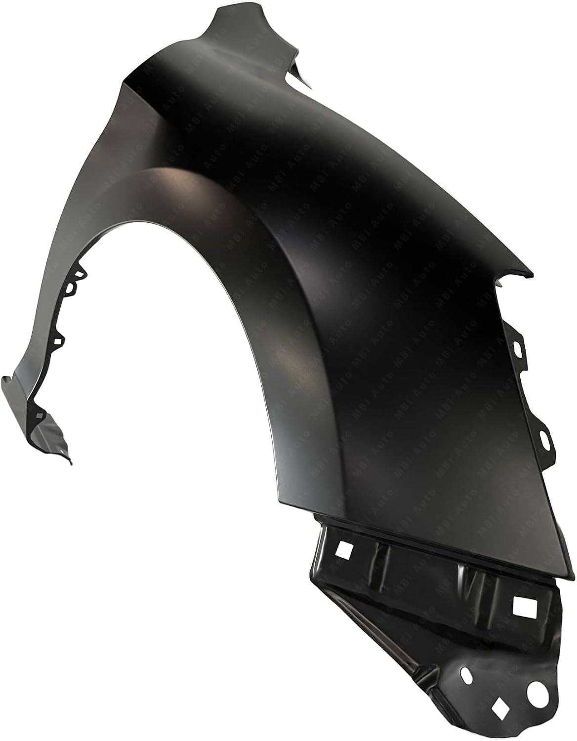 BUMPERS THAT DELIVER - Painted To Match, Steel Front Right RH Passenger Side Fender Compatible with 2013-2017 Honda Accord Sedan 13-17, HO1241185