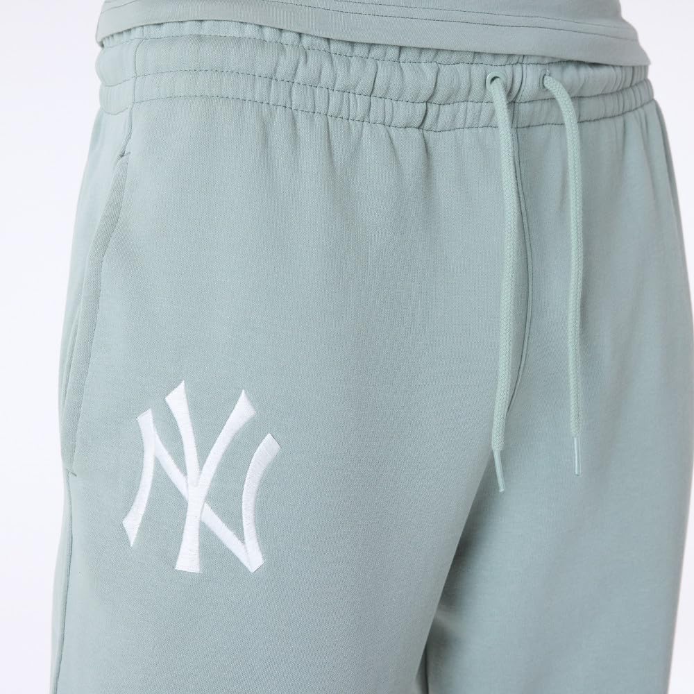 New York Yankees Fleece Pants Pantalón de Vestir Unisex Adulto