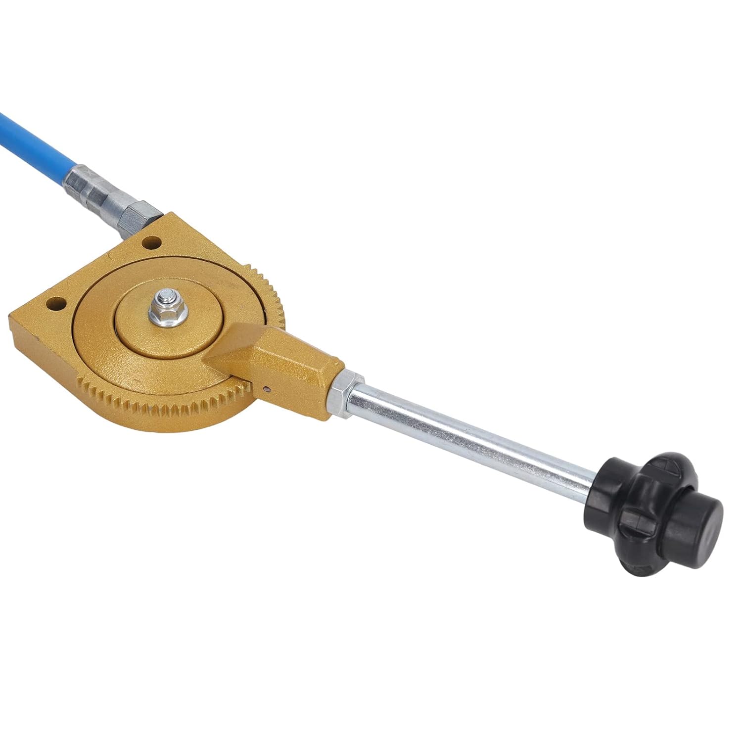 2.5 Meter Manual Excavator Throttle Cable Stainless Steel Joint for Heavy Machinery Cement Trucks