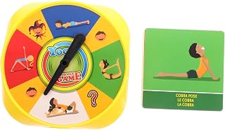 NUSITOU 1 Conjunto De Jogos De Cartas Esportivos Para Crianças Spinners Jogo De Tabuleiro Giratório Jogo De Tabuleiro Para Crianças Brinquedos Educativos Para Adultos Cartões Para