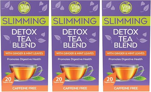 Vita-Aid Detox 60 Tea Bags, 3-Pack