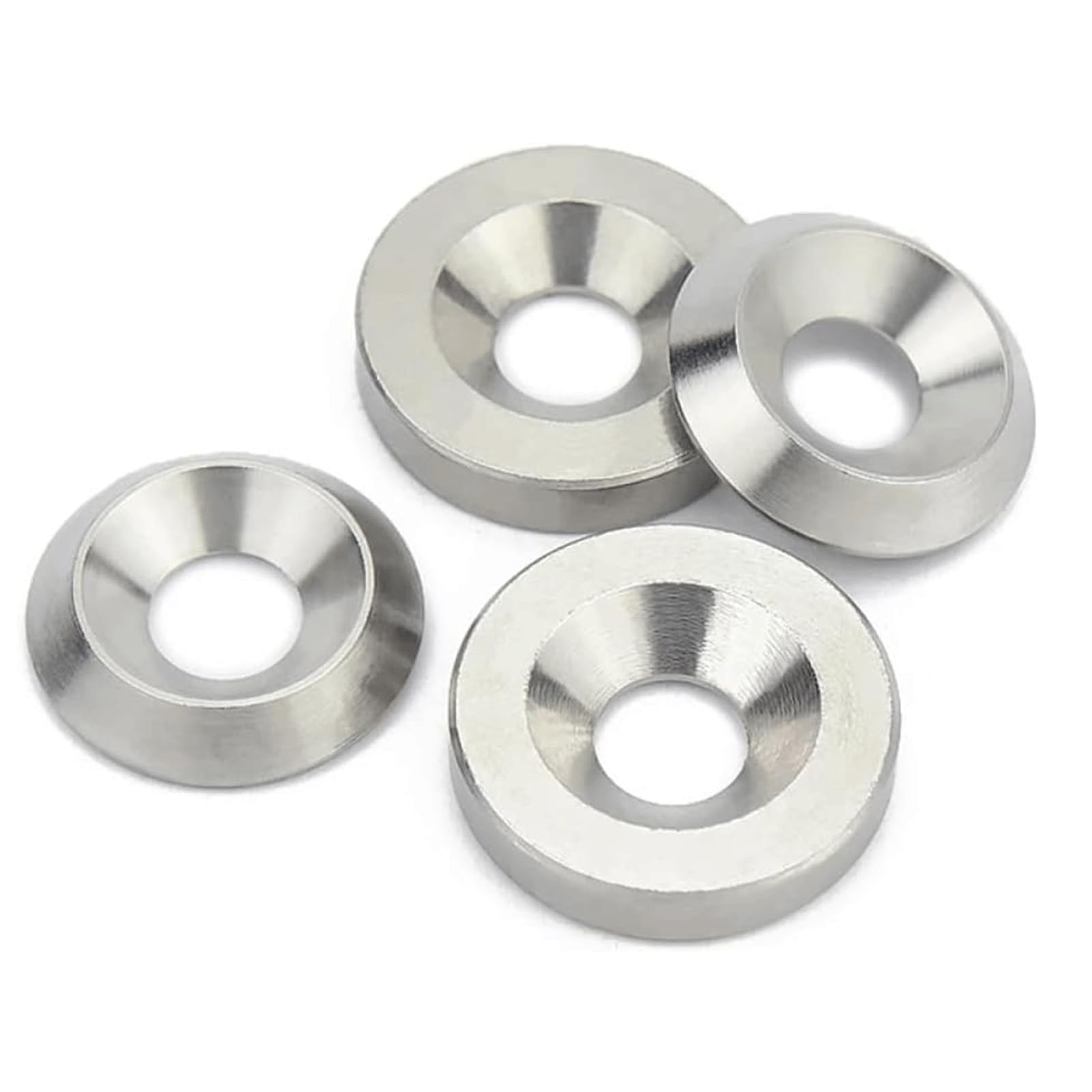 Vlakke sluitring Roestvaststaal (RVS) DIN125A M10 (p/500st.) - Ringen - VERHEES PRODUCTS