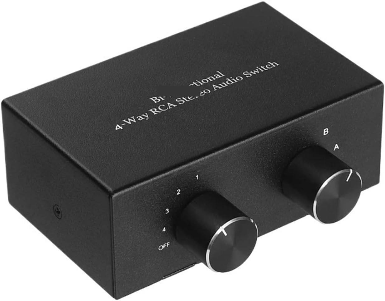 New 2/4 Ports AV RCA Audio Video Switch AV Signal RCA Composite Splitter Selector for STB TV DVD Player *XB*OX PS*2 AV Switcher