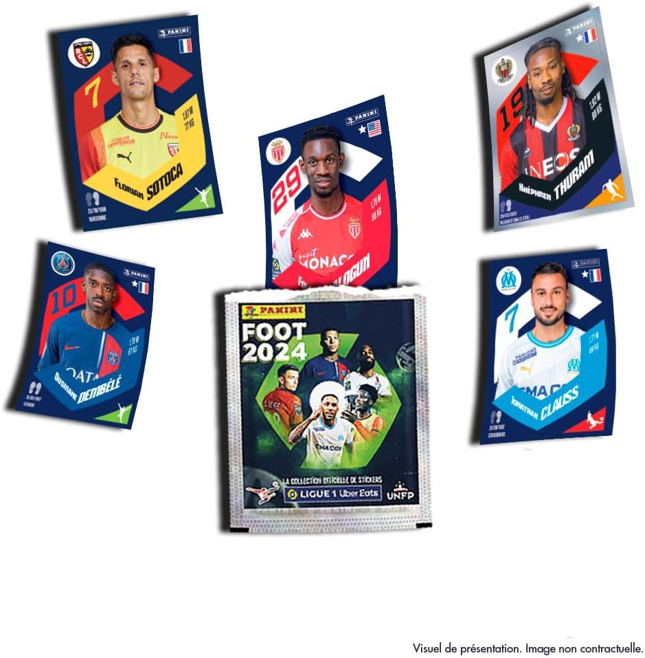 Panini 004623KBF14 Football League 1 Uber Eats 13 Pockets + 1 Free