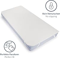 Blumtal Premium Molton Matracvédő 120x200cm, 100% Pamut, Lélegző Matracalátét 2