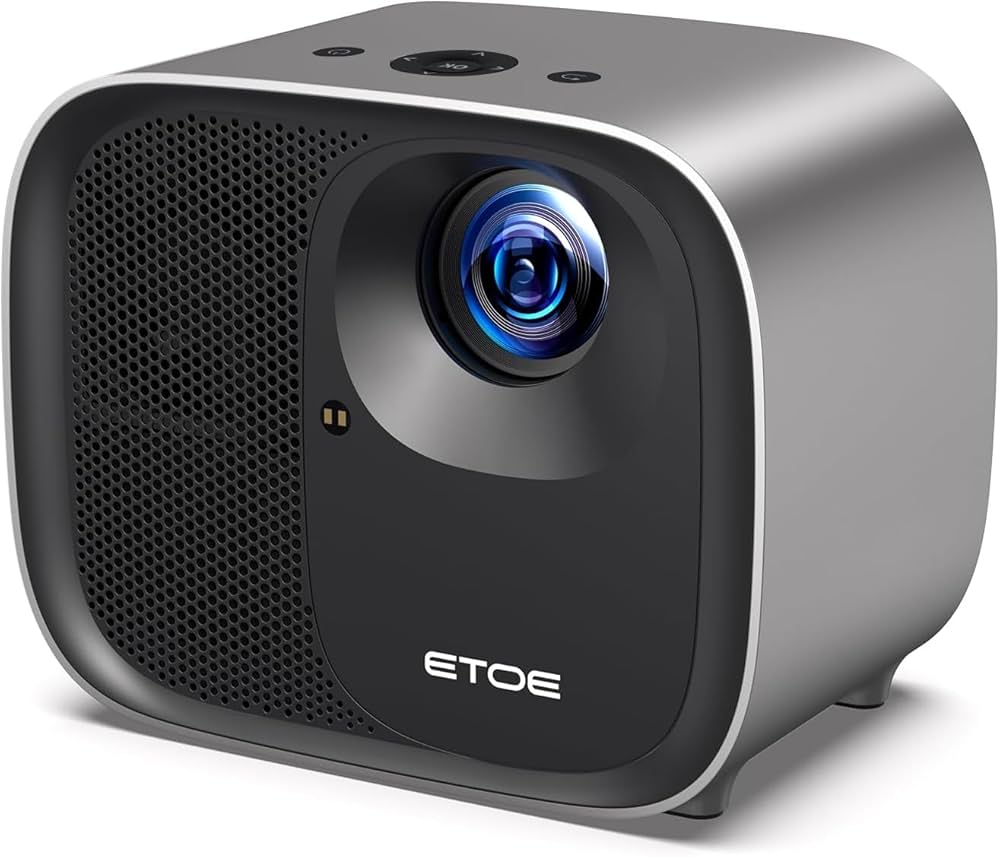 etoe Projektor E3 Pro, kino domowe 4K Ultra HD z autofokusem