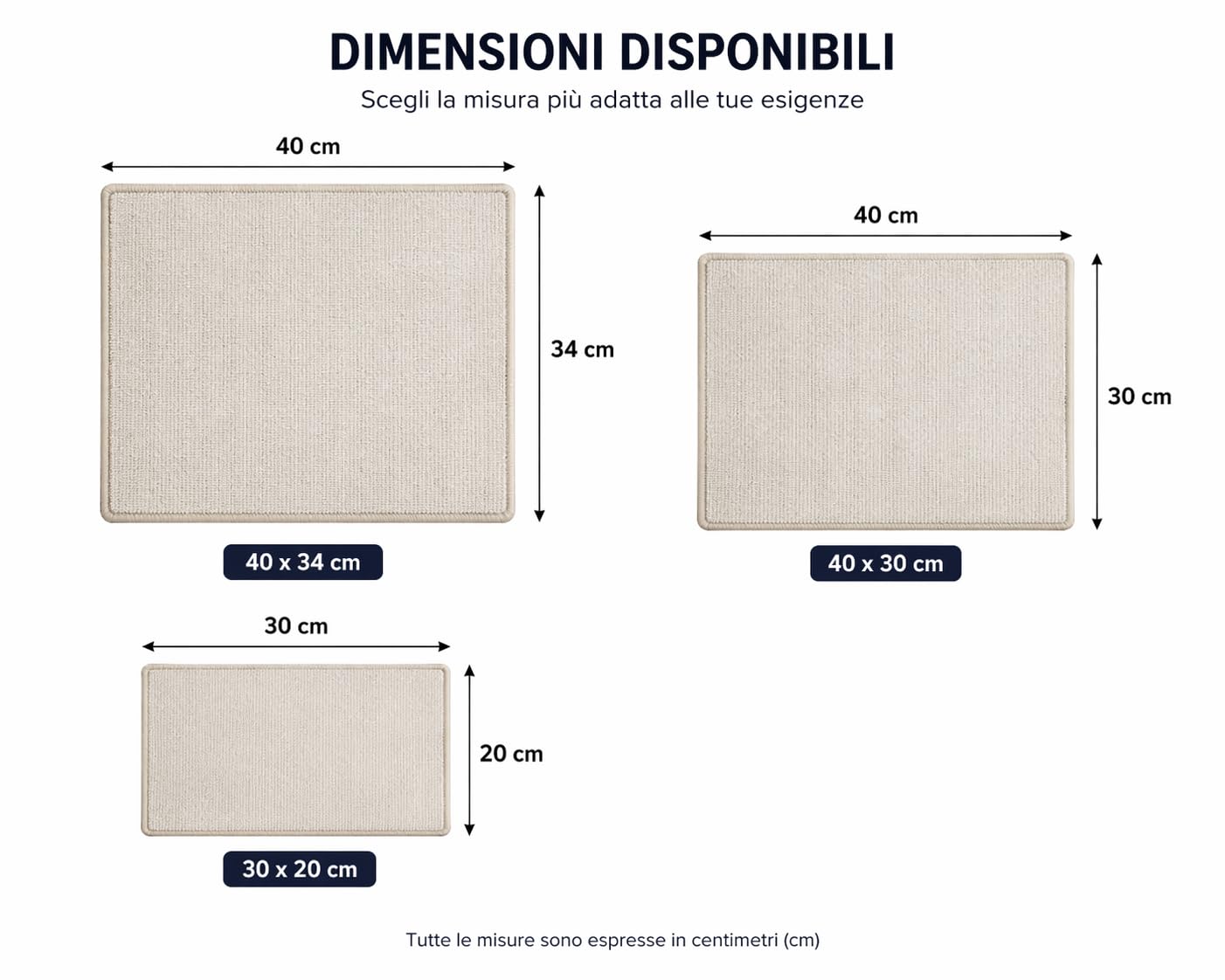 KIT Teglie forno Composto da due teglie 20x30x2 Cm ed una teglia 40x30x2 Cm, per pizza professionale Spessore teglie 8/10 Pizza alta idratazione ideale per professionisti della pizza