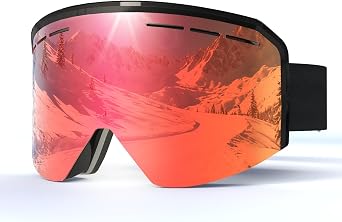 Ski Goggles for Men Women Adult YH359 Winter Snow Snowboard Goggle