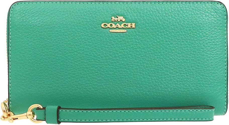 最大88%オフ! COACH 長財布 正規品 FC4451 ストラップ付き