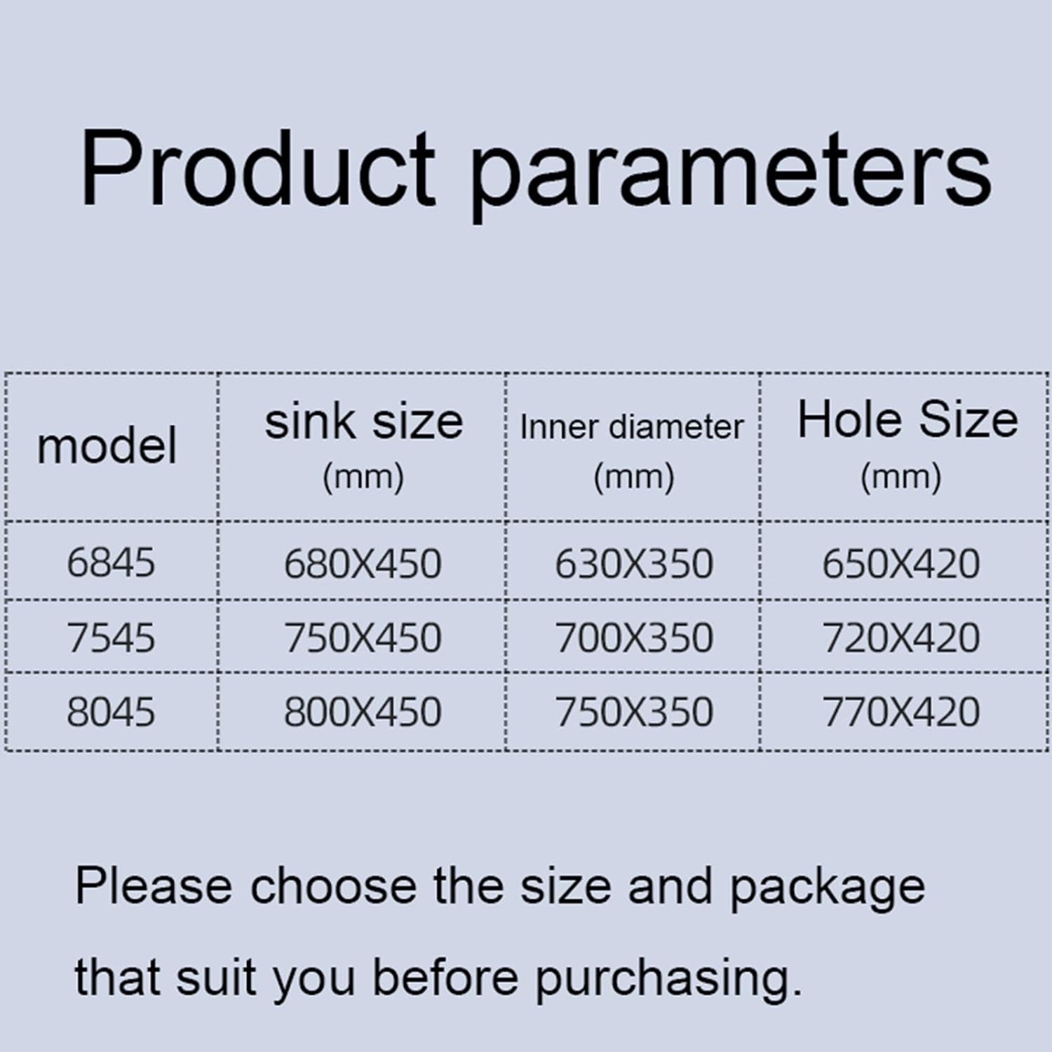 Kitchen Sink, Stainless Steel Waterfall Sink, Household Multi-Functional Dishwashing Sink, Suitable for Rvs, Bars,7545