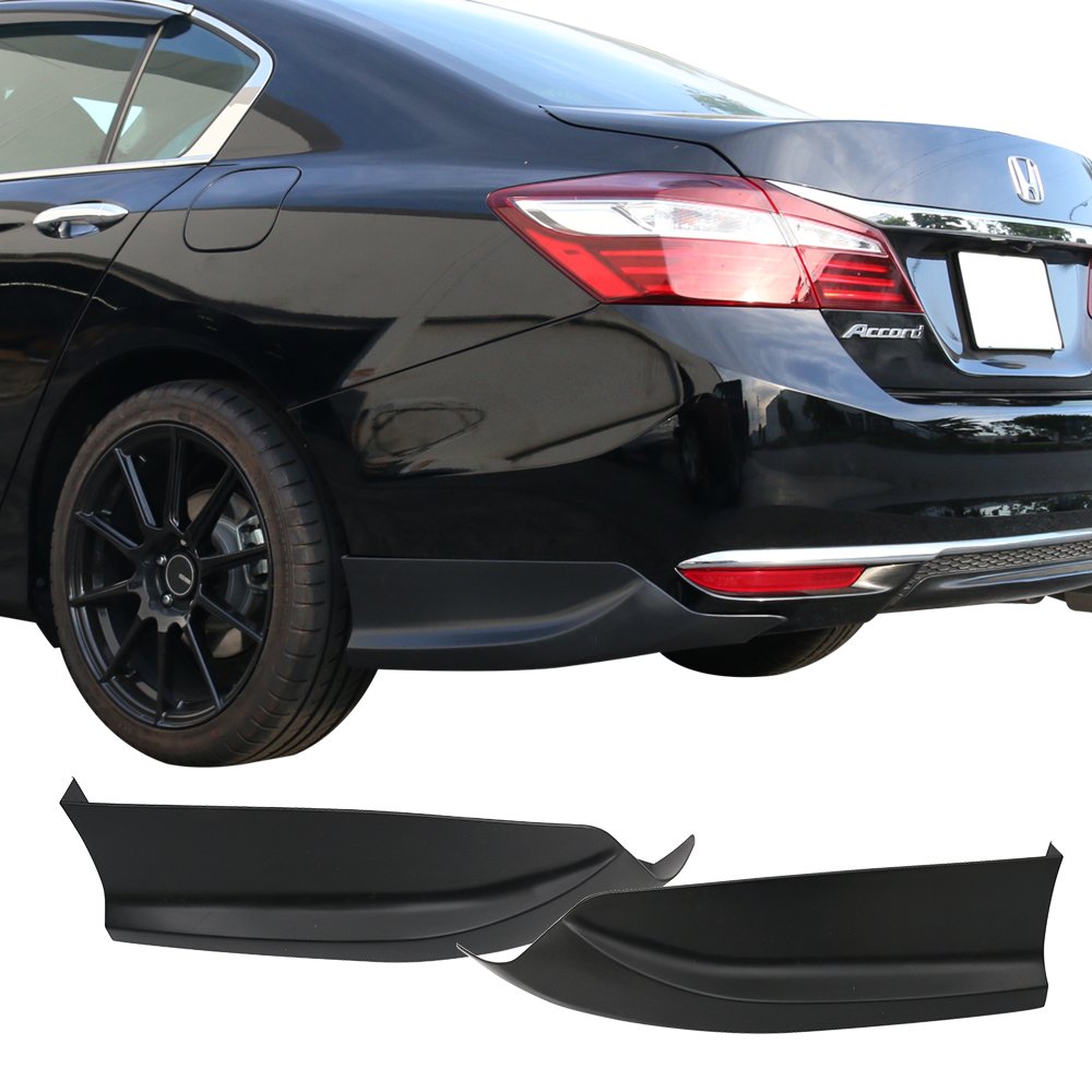 Buy Rear Bumper Lip Compatible With 20162017 Honda Accord Sedan 4Dr