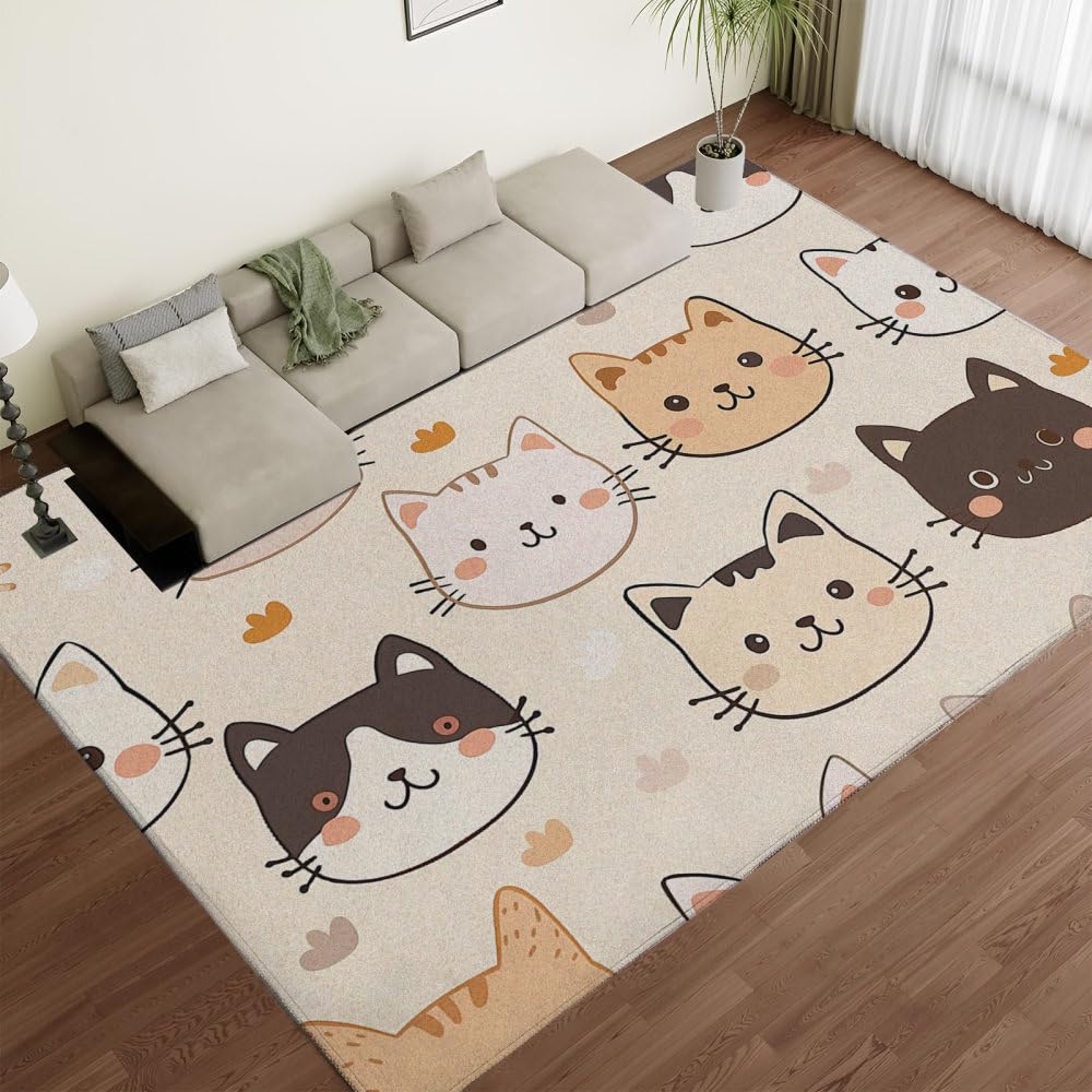 Tapis de sol intérieur antidérapant beige contre la saleté