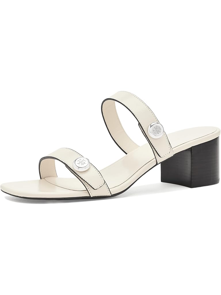 Bone Tory Burch Romy City Sandals 55mm