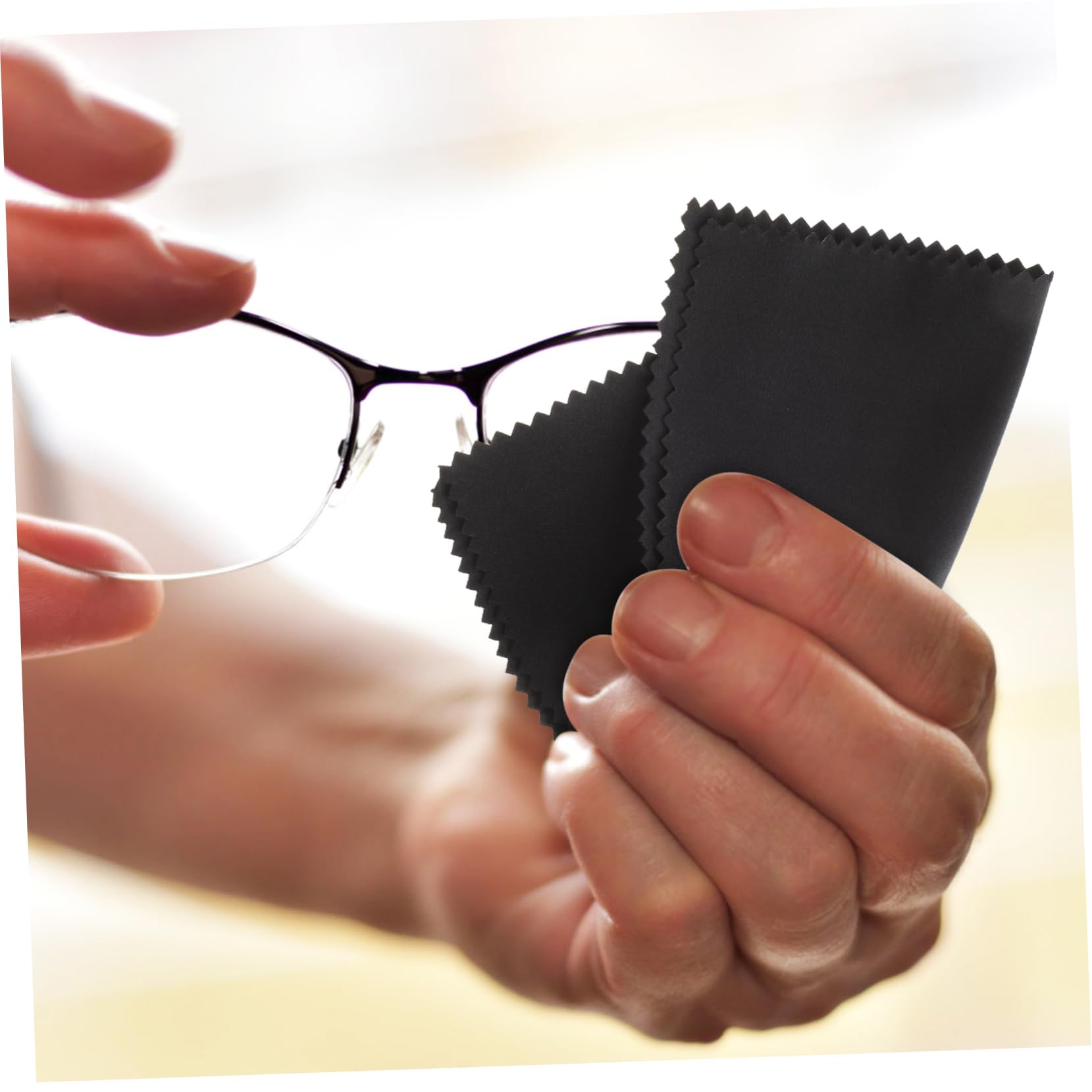 FRCOLOR 200 Uds Paño Para Gafas Toallas Para Limpieza De Platos Paños De Limpieza Para Gafas Paño De Limpieza Para Coche Limpieza De Pantalla Limpiador De Teléfono Para