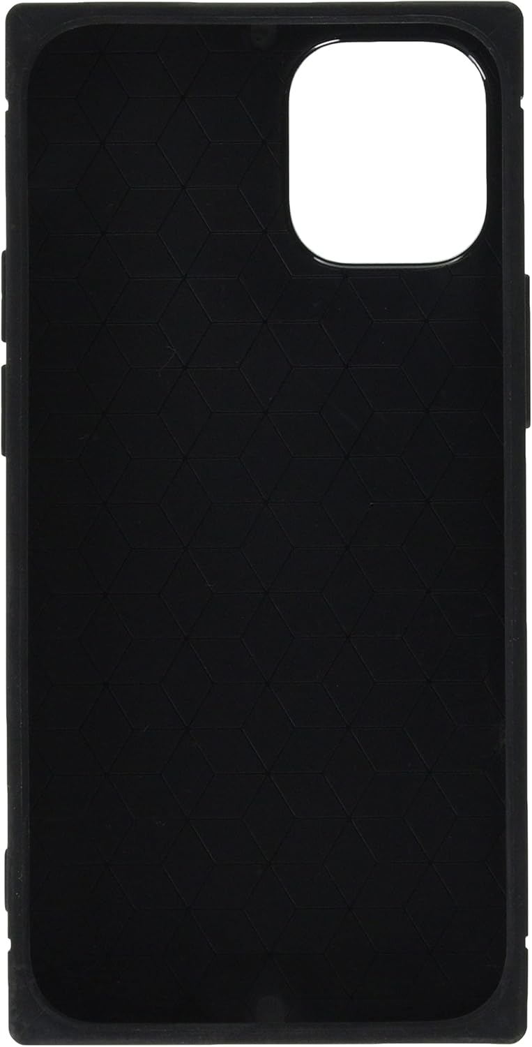 Gourmandies FF-04A Wild and Speed iPhone 12 Mini (5.4 inch) Square Glass Case Logo