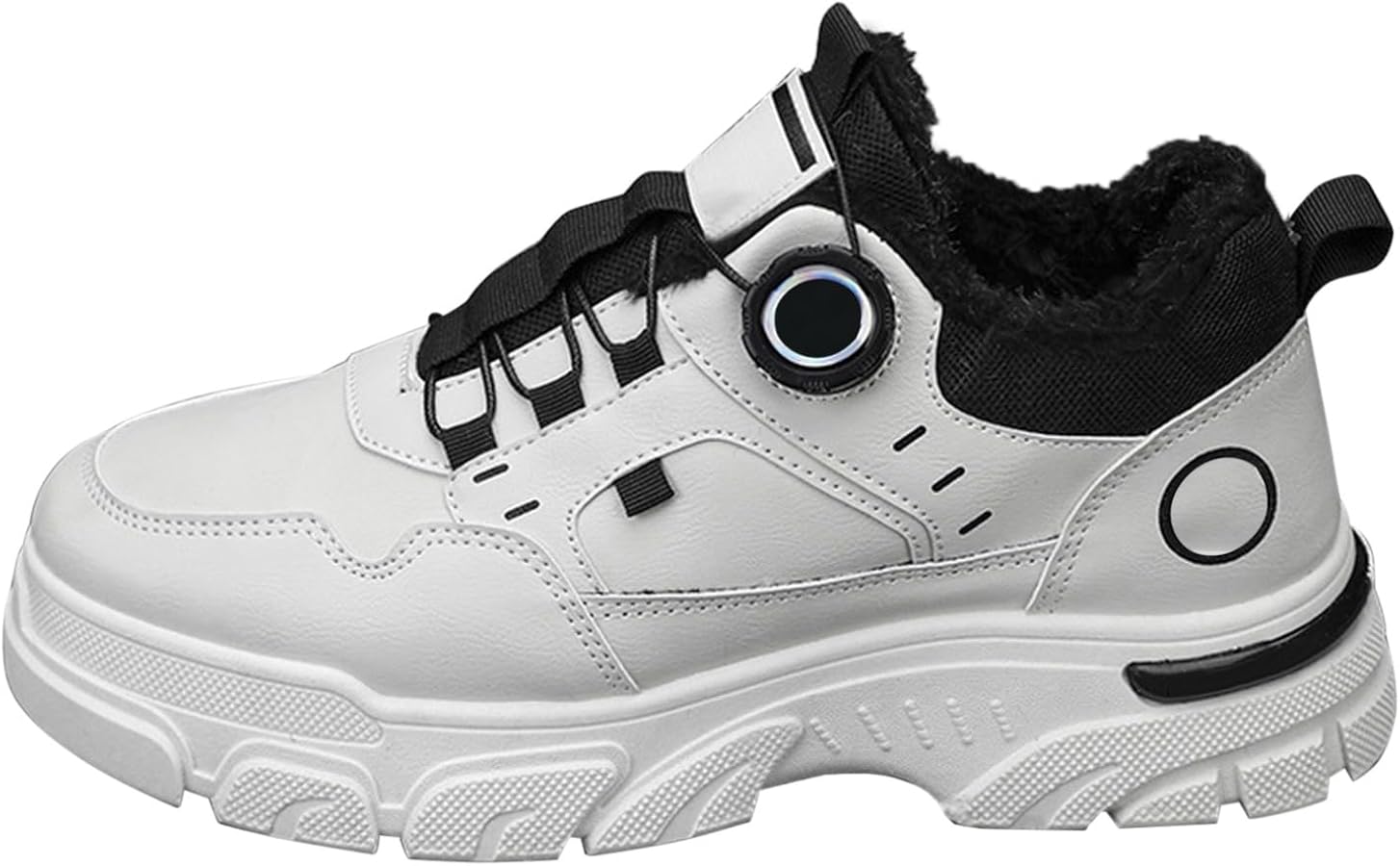 Scarpe Da Ginnastica Da Uomo, Comode, In Memory Foam, Con Lacci, Casual, Resistenti All'usura, Traspiranti, Da Uomo, Per Corsa, Palestra, Fitness, Blu, 42 1/3 EU - Foto 5