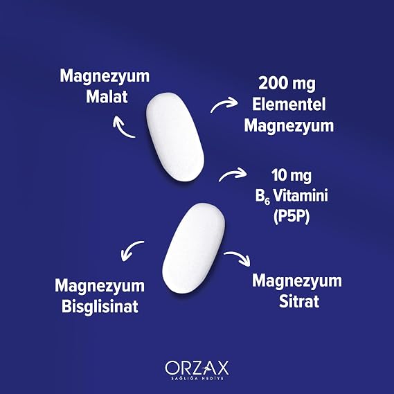 Ocean Extramag Triple Combination 30 Tablets