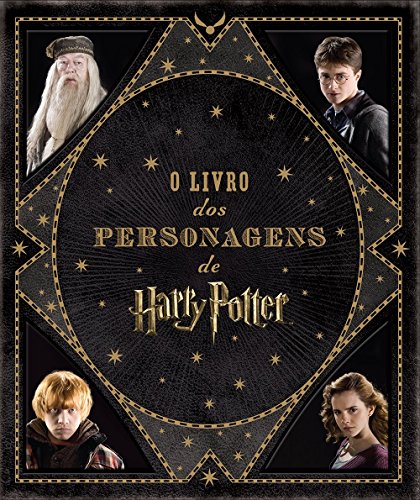 O livro dos personagens de Harry Potter
