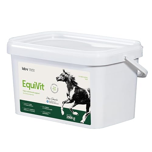 Lab-v EquiVit 2 kg - Complemento alimenticio dietético para caballos