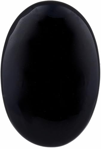 Miniatura 2 de Rockcloud - Piedras ovaladas para preocupaciones, piedra energética de bolsillo en la palma, cristal curativo con bolsa de terciopelo